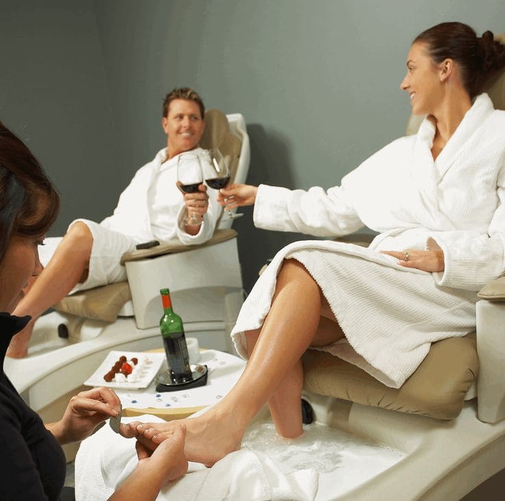 Wine Therapy Massage - D7 Wellness Spa Bhopal